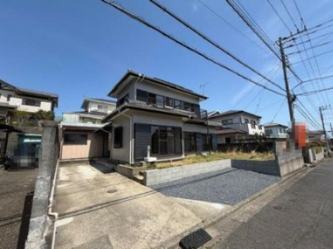 日立市十王町1期　中古戸建の駐車場