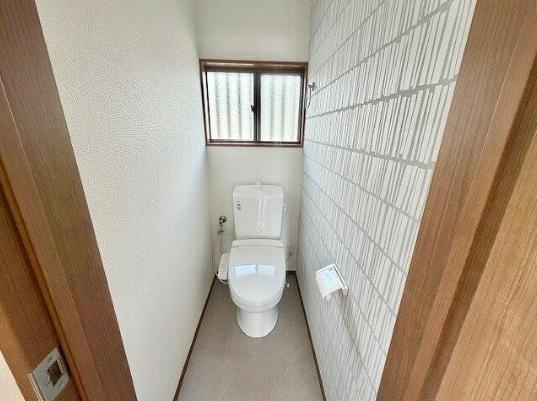 日立市十王町1期　中古戸建のトイレ