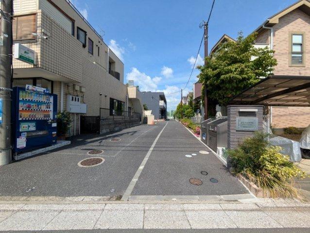 グレイス千代のエントランス