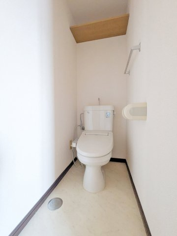 ラフェスタ足利大町のトイレ|2026年5月撮影。