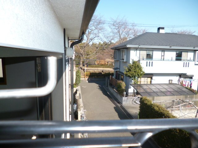 三鷹市大沢６丁目のアパートの展望