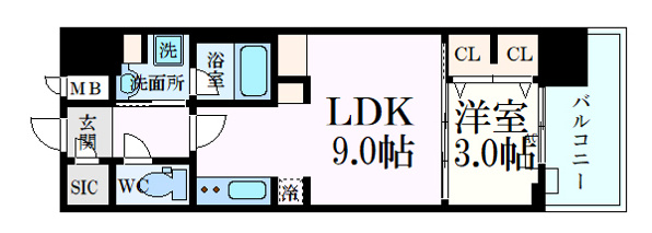 S-RESIDENCE天満橋ar