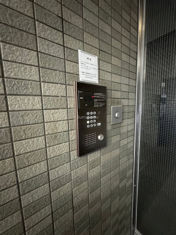 グリーンプラザ瓦町のセキュリティ