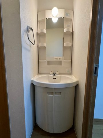 グリーンプラザ瓦町の洗面所