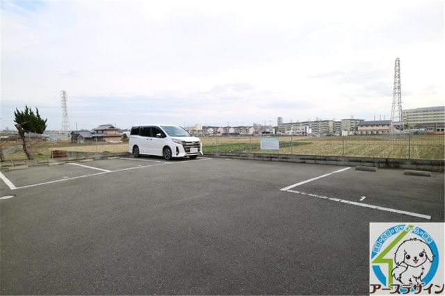 グランドゥールの駐車場|※パース写真