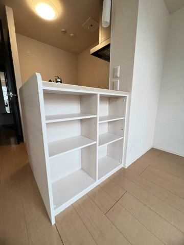 ディアコートの収納