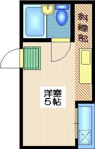 メゾンＩＴＯの間取り|★1フロア1世帯★