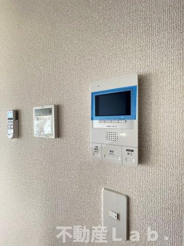 グランディール宇土のセキュリティ|※反転タイプのお写真です。