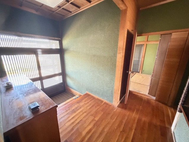 都城市高城町穂満坊の中古一戸建の玄関