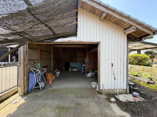 都城市高城町穂満坊の中古一戸建のその他|物置