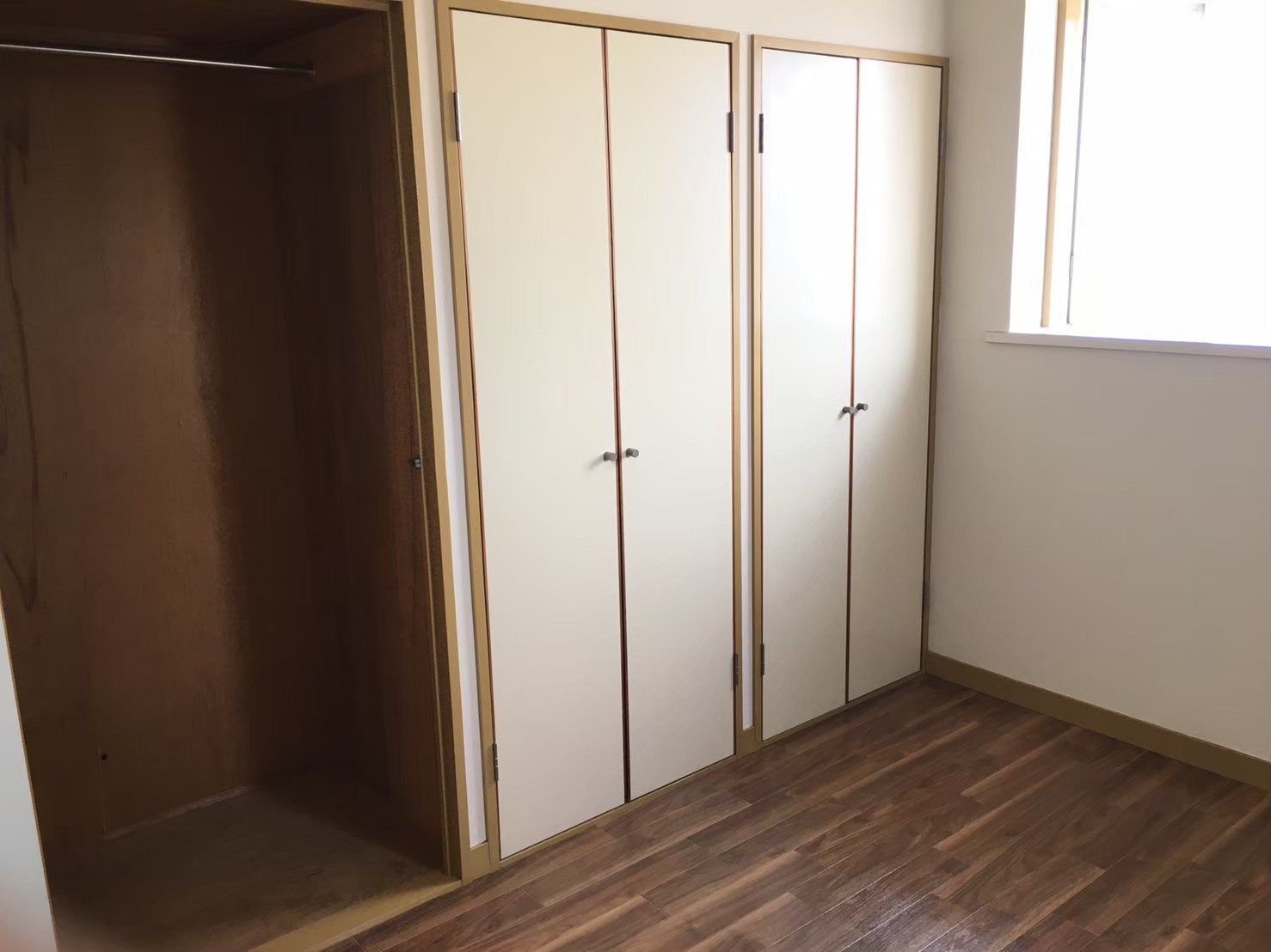 プラージュ宝町の収納