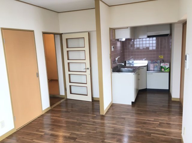 プラージュ宝町のキッチン