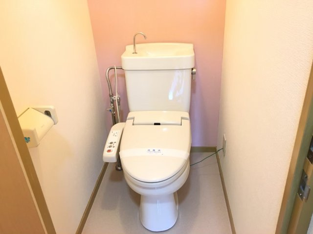 プラージュ宝町のトイレ