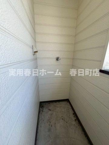 洗濯機置き場