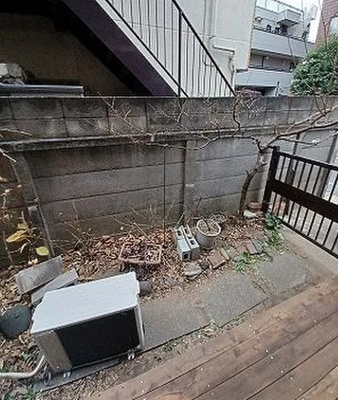 【庭】 | マンション牧野