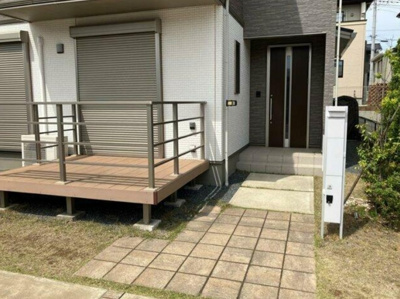 【エントランス】 | 谷田部戸建
