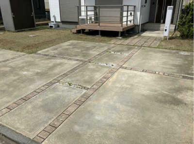 【駐車場】 | 谷田部戸建