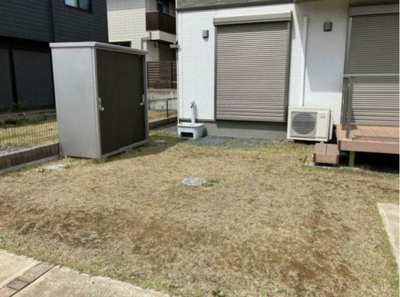 【庭】 | 谷田部戸建
