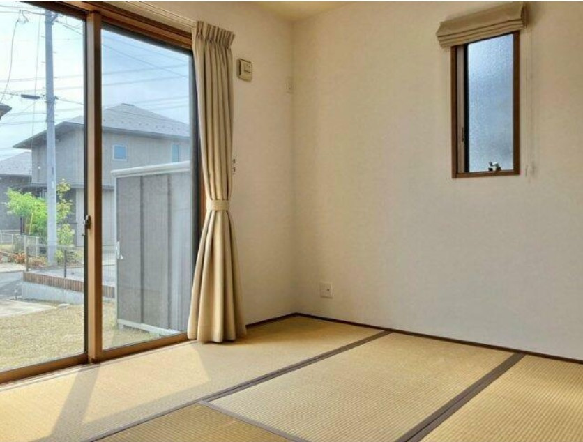 谷田部戸建の和室