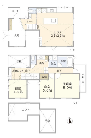 藤沢市今田　中古戸建　全１棟の外観