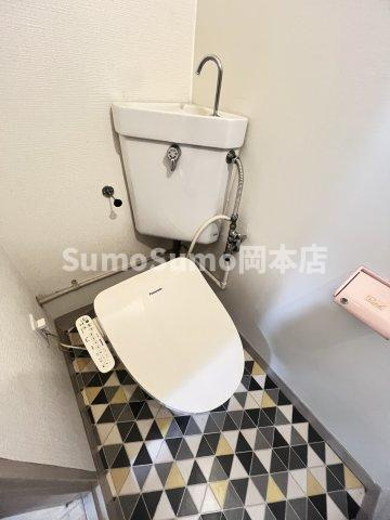 エスペランサ魚崎のトイレ|シンプルで使いやすいトイレです