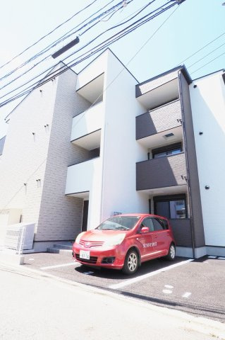 Plume古市の外観