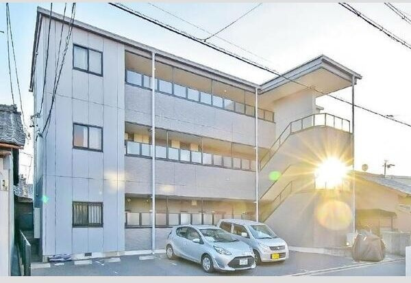 アベニール佃の外観