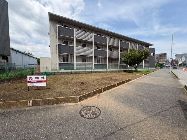 狭山市東三ツ木　建築条件なし売地　西武新宿線『新狭山駅』徒歩5分　【新狭山小学区】の外観