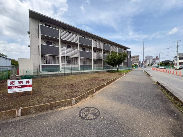 狭山市東三ツ木　建築条件なし売地　西武新宿線『新狭山駅』徒歩5分　【新狭山小学区】の外観