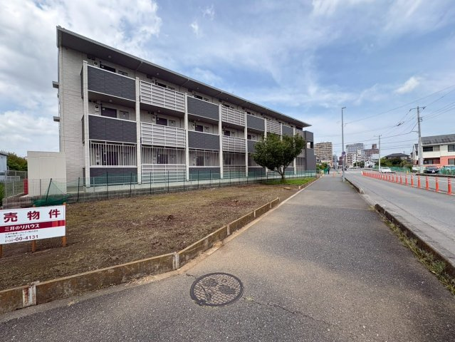 狭山市東三ツ木　建築条件なし売地　西武新宿線『新狭山駅』徒歩5分　【新狭山小学区】の外観