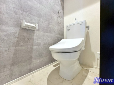 【トイレ】 | GRANDTIC　nakasugichou | ゆったりとした空間のトイレです