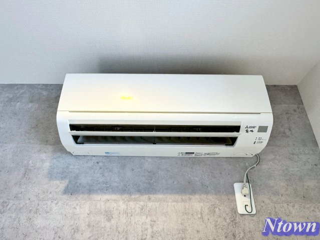 【設備】 | GRANDTIC　nakasugichou | エアコンです。