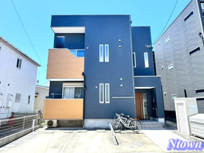 【外観】 | GRANDTIC　nakasugichou | 外はこのようになっています
