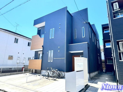【外観】 | GRANDTIC　nakasugichou | 物件の外観です