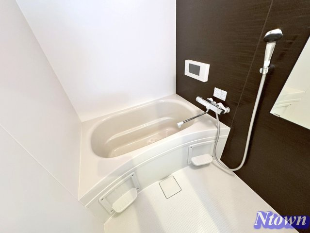 【浴室】 | GRANDTIC　nakasugichou | 日々の疲れを癒すお風呂付です