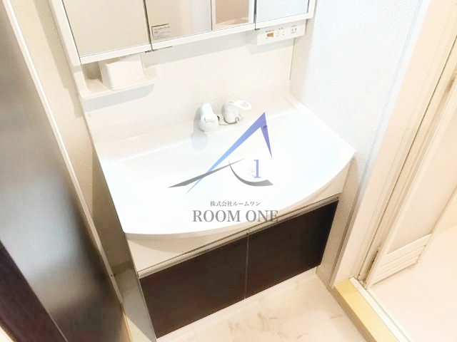 アズーリ小杉の洗面所|洗面台です。