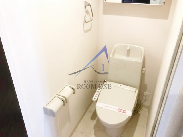 アズーリ小杉のトイレ|トイレです。