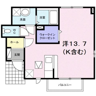 【間取り】 | セブン　フォレスト