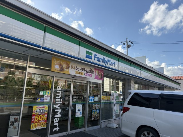 中村区北浦町戸建の周辺|【コンビニ】ファミリーマート城西病院前　約170ｍ（3分）
