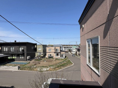 【展望】 | 小樽市星野町 車庫付き一戸建 | 室内からの眺め♪