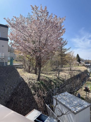 【展望】 | 小樽市星野町 車庫付き一戸建 | 室内からの眺め♪