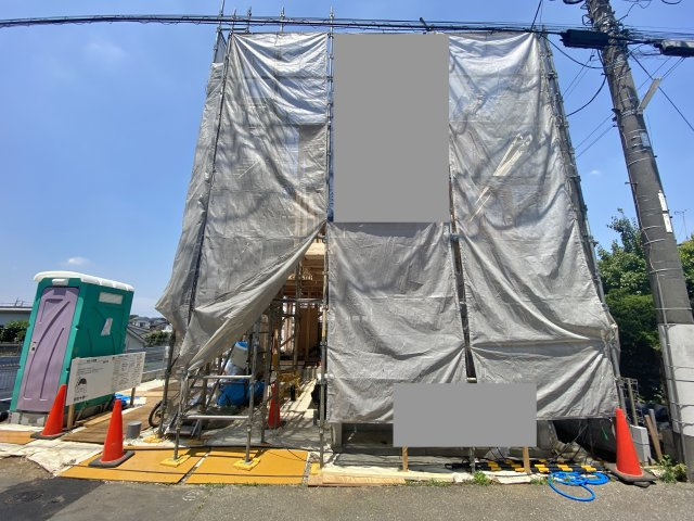 板橋区西台1丁目 全2棟 C号棟の外観|【只今一生懸命建築中です♪♪】
ご見学・詳細についてはお気軽に城北不動産までお問い合わせください