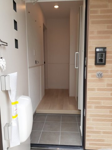 ブライトＡの玄関|玄関です