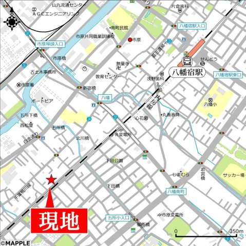 Ｌａ　ｃａｓａ　Ⅰ棟の周辺
