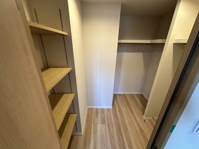 ひばりヶ丘プラザの収納