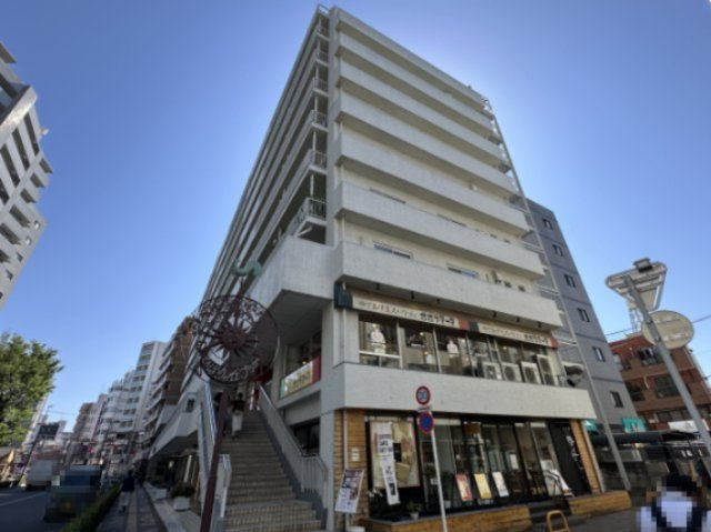 ひばりヶ丘プラザの外観