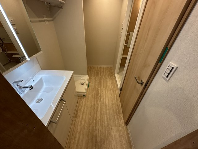 ひばりヶ丘プラザのランドリースペース