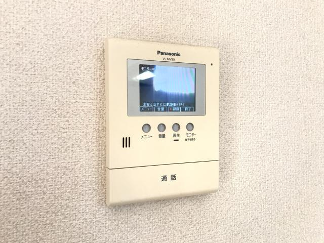 シンフォニーの内装|カメラ付インターホン