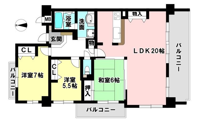 間取り