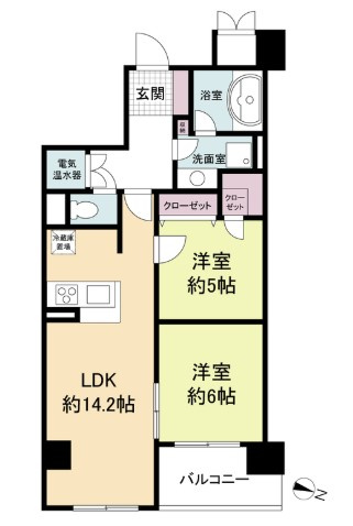 【間取り】 | グレンパーク梅田北